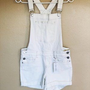 💖3/$17💖 White Overall Shorts (NWT)